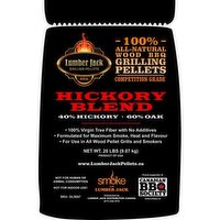 Lumber jack - Pellets Hickory Blend, 20 Pound