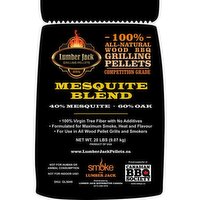 Lum - BBQ Pellets Mesquite Blend 20lb, 1 Each