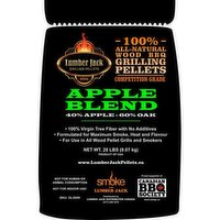 Lumberjack - Pellets Apple Blend, 1 Each