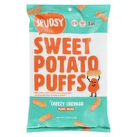 SPUDSY - Sweet Potato Puffs Cheesy Cheddar, 113 Gram