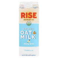 Rise Brewing Co - Oat Milk Vanilla Organic, 946 Millilitre