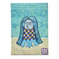 Road Crates - Amabie The Mythical Japanese Mermaid Jigsaw Puzzle 500 Pc, 1 Each