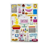 Road Crates - Jigsaw Puzzle 1000 Pieces, Happy Baking, 1 Each
