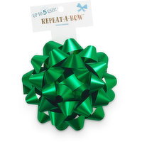 Repeat-A-Bow - Christmas Bow, Green, 1 Each