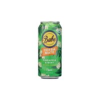 Babe Beverages - Yerba Mate - Pineapple & Mint, 473 Millilitre