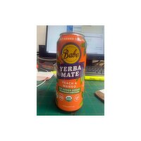 Babe Beverages - Yerba Mate - Peach & Mango, 473 Millilitre