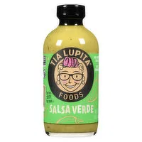 Tia Lupita - Hot Sauce, Salsa Verde, 240 Gram