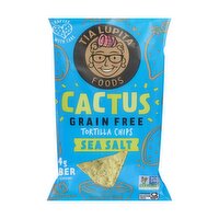 Tia Lupita Foods - Sea Salt Cactus Tortilla Chips, 141 Gram