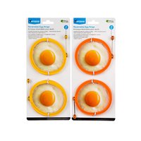 Luciano - Reversable Egg Ring Silicone, 1 Each