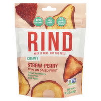 Rind Snacks - Dried Fruit Straw-Peary Blend, 85 Gram