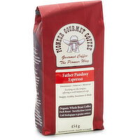 Pioneer Coffee - Father Oandosy Espresso Organic Whole Bean Coffee, 454 Gram