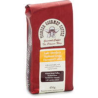 Pioneer Coffee - Lady Aberdeen Highland Grogg Flavored Whole Bean Coffee, 454 Gram