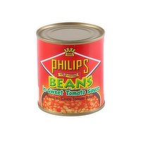 Philips - Beans In Sweet Tomato Sauce, 225 Gram