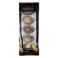 Frozen - Abalone in Shell (5 pcs), 220 Gram