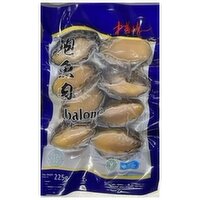 Frozen - Abalone Meat - 8 pcs, 225 Gram