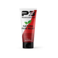 P3 - Natural Muscle & Joint Cream, 75 Millilitre