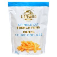 Alderwood Farms - Crinkle Cut French Fries, 450 Gram