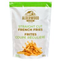 Alderwood Farms - Straight Cut French Fries, 450 Gram