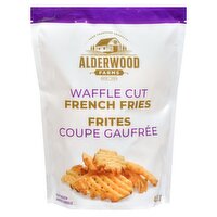 Alderwood Farms - Waffle Cut French Fries, 450 Gram