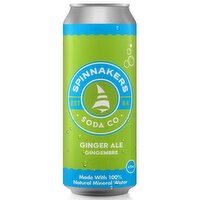 Spinnakers - Ginger Ale, 473 Millilitre