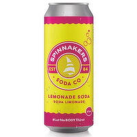 Spinnakers - Lemonade Soda, 473 Millilitre