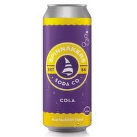 Spinnaker - Cola Soda, 473 Millilitre