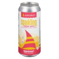 Spinnakers - Sparkling Mineral Water Grapefruit, 473 Millilitre