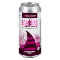 Spinnakers - Sparkling Mineral Water Blackberry, 473 Millilitre