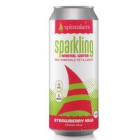 Spinnakers - Sparkling Water Strawberry Kiwi, 473 Millilitre