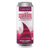 Spinnakers - Sparkling Water Black Cherry, 473 Millilitre