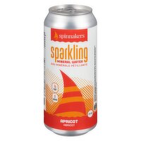 Spinnakers - Sparkling Mineral Water Apricot, 473 Millilitre