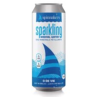 Spinnakers - Sparkling Water Just Bubbles, 473 Millilitre