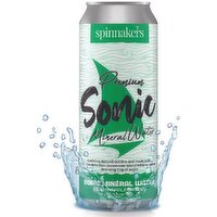 Spinnakers - Sonic Mineral Water, 473 Millilitre