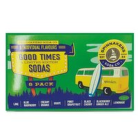 Spinnakers - Good Times Soda Limited Edition, 8 Each