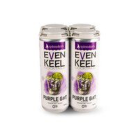 Spinnakers - Even Keel Purple G&T Cocktails, Non-alcoholic, 4 Each
