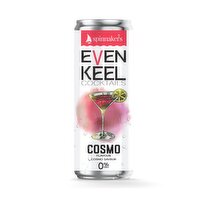 Spinnakers - Even Keel Cosmo Cocktail, Non-alcoholic, 355 Millilitre