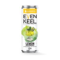 Spinnakers - Even Keel Lemon Gin Cocktail Non-alcoholic, 355 Millilitre