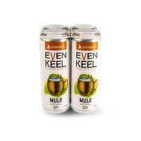 Spinnakers - Even Keel Mule Cocktail Non-alcoholic, 4 Each