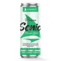 Spinnakers - Premium Sonic Mineral Water, 355 Millilitre