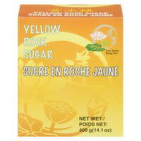 Len Xiang - Yellow Rock Sugar, 400 Gram