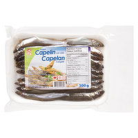 Viva Sea - Frozen Capelin, 300 Gram