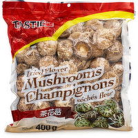 TASTIE - Dried Flower Mushrooms, 400 Gram