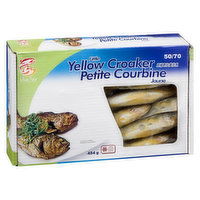 Viva Sea - Little Yellow Croaker - Whole, Frozen, 454 Gram