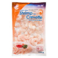 Viva Sea - Pacific White Shrimp - 41/50, Frozen, 340 Gram