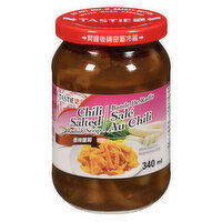 TASTIE - Chili Salted Radish Strip, 340 Millilitre