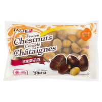 TASTIE - Frozen Chestnuts Peeled, 300 Gram