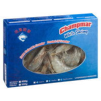 Champmar - Frozen White Shrimp - 30/40, 400 Gram