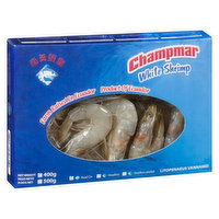 Champmar - Frozen White Shrimp - 40/50, 400 Gram