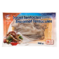 Viva Sea - Squid Tentacles, Frozen, 300 Gram