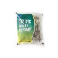 Frozen - Pacific White Shrimp 21/25, 454 Gram